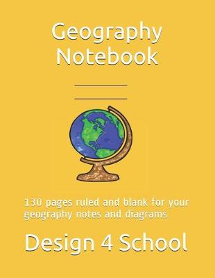 Book cover for Geography Notebook