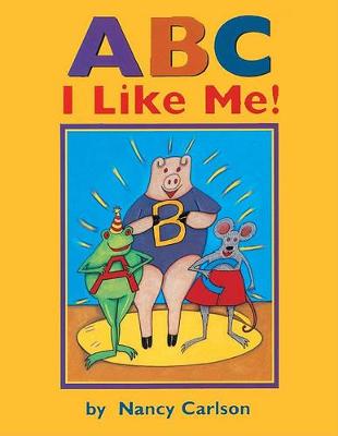 Book cover for ABC I Like Me!