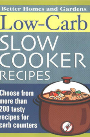 Cover of Low-carb Slow Cooker Recipes