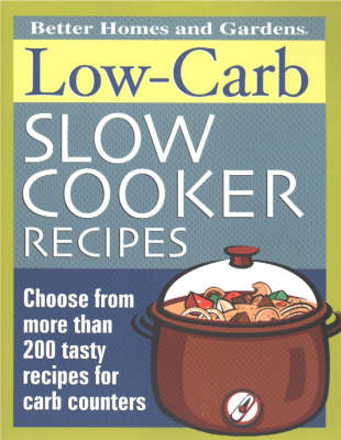 Book cover for Low-carb Slow Cooker Recipes