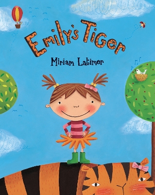 Book cover for Emily's Tiger