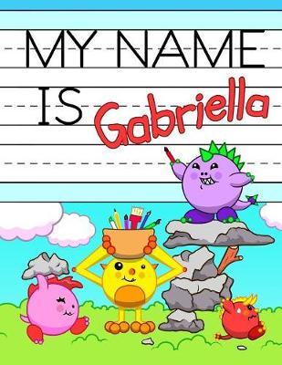 Book cover for My Name is Gabriella