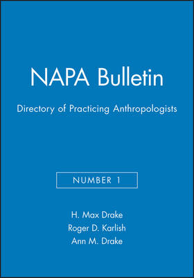 Cover of Directory of Practicing Anthropologists