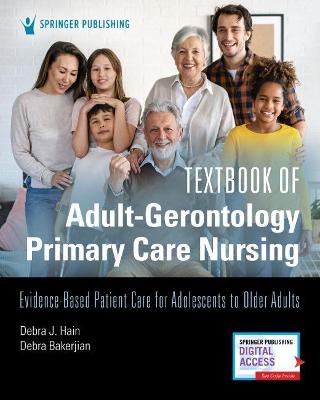 Cover of Textbook of Adult-Gerontology Primary Care Nursing