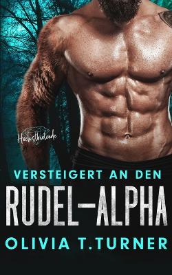 Book cover for Versteigert an den Rudel-Alpha