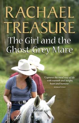 Book cover for Girl & the Ghost-Grey Mare