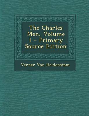 Book cover for The Charles Men, Volume 1 - Primary Source Edition