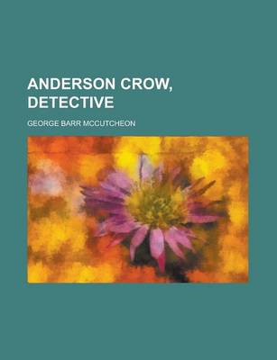 Book cover for Anderson Crow, Detective