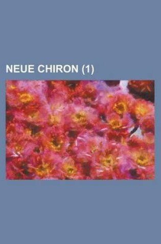 Cover of Neue Chiron (1)