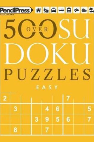 Cover of Over 500 Sudoku Puzzles Easy