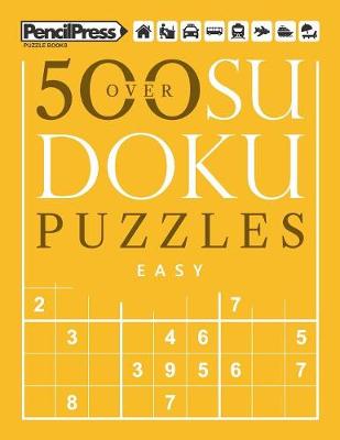 Book cover for Over 500 Sudoku Puzzles Easy