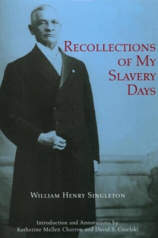 Cover of Recollections of My Slavery Days