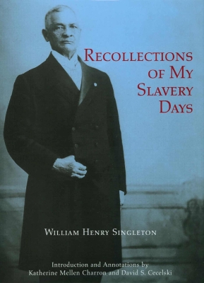 Book cover for Recollections of My Slavery Days