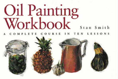 Book cover for Oil Painting Workbook