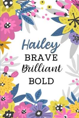 Book cover for Hailey Brave Brilliant Bold