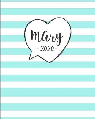 Book cover for Mary 2020