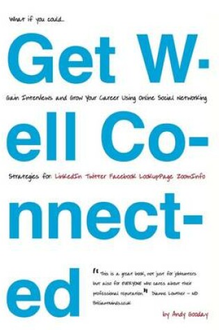 Cover of Get Well Connected