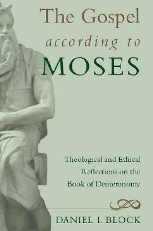 Cover of The Gospel according to Moses