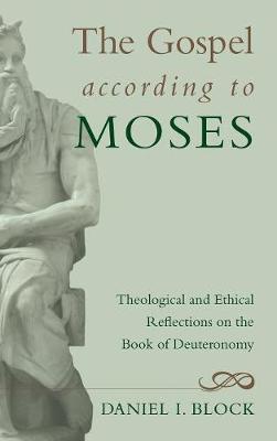 Book cover for The Gospel according to Moses
