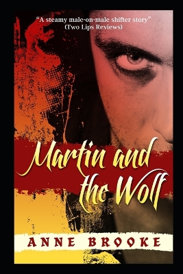Book cover for Martin and The Wolf