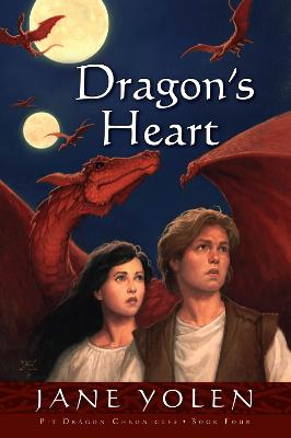 Book cover for Dragon's Heart