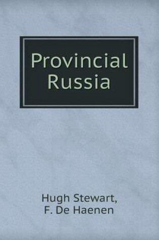 Cover of Provincial Russia
