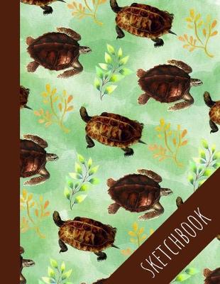 Book cover for Turtle Sketchbook
