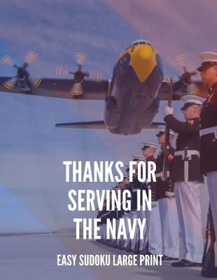 Book cover for Thanks For Serving In The Navy