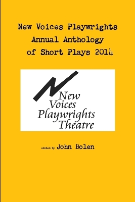 Book cover for New Voices Annual Anthology of Short Plays 2014