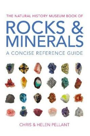 Cover of The Natural History Museum Book of Rocks & Minerals