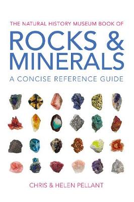 Book cover for The Natural History Museum Book of Rocks & Minerals