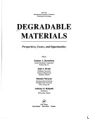 Book cover for Degradable Materials