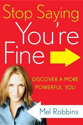 Book cover for Stop Saying You're Fine