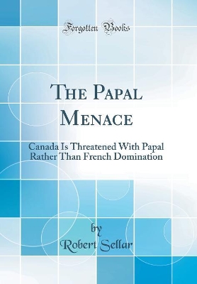 Book cover for The Papal Menace