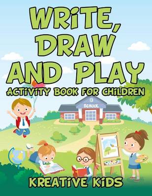 Book cover for Write, Draw and Play