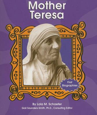 Book cover for Mother Teresa