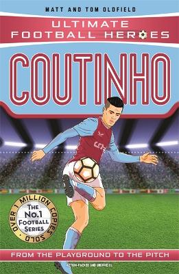 Cover of Coutinho (Ultimate Football Heroes - the No. 1 football series)