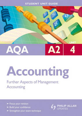 Book cover for AQA A2 Accounting