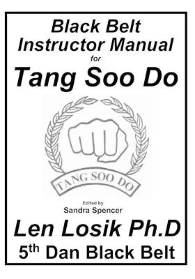 Book cover for Black Belt Instructor Manual for Tang Soo Do