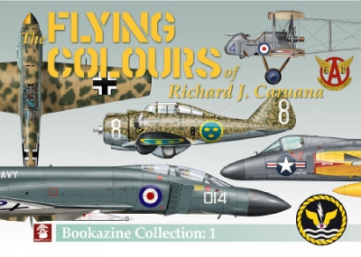 Cover of Flying Colours Bookazine No. 1