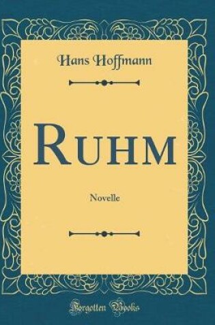 Cover of Ruhm