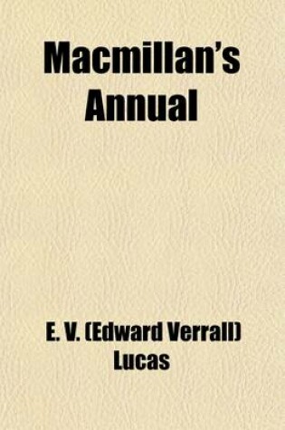 Cover of MacMillan's Annual