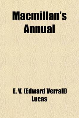Book cover for MacMillan's Annual