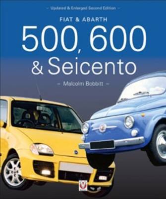 Book cover for Fiat and Abarth 500 and 600