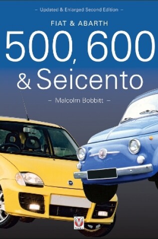 Cover of Fiat & Abarth 500, 600 & Seicento