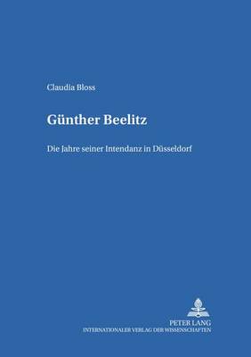 Book cover for Guenther Beelitz