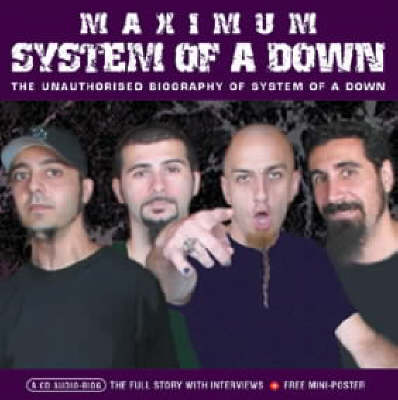 Book cover for Maximim "System of a Down"