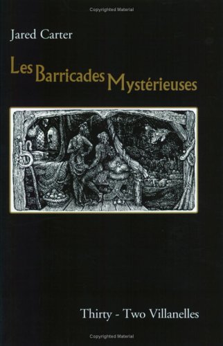 Book cover for Les Barricades Mysterieuses