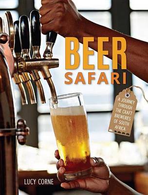 Book cover for Beer Safari - A Journey Through Craft Breweries of South Africa