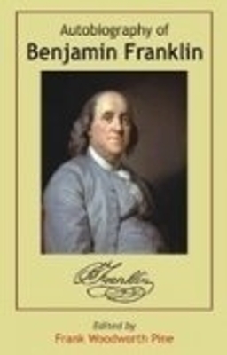 Book cover for Autobiography of Benjamin Franklin